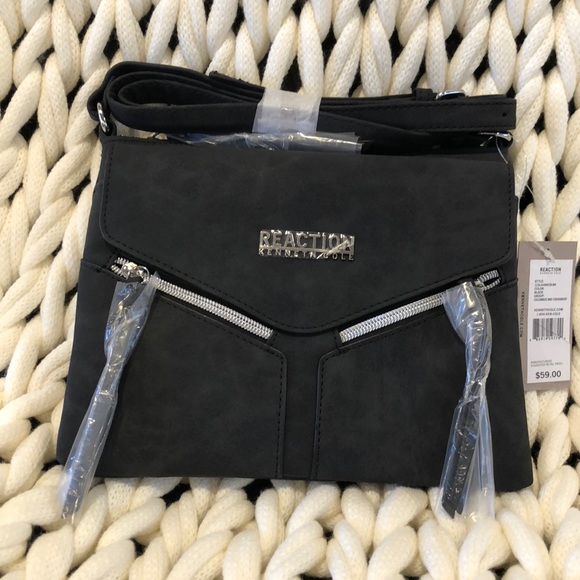 Kenneth Cole Reaction Cross Body Bag - Picture 1 of 6